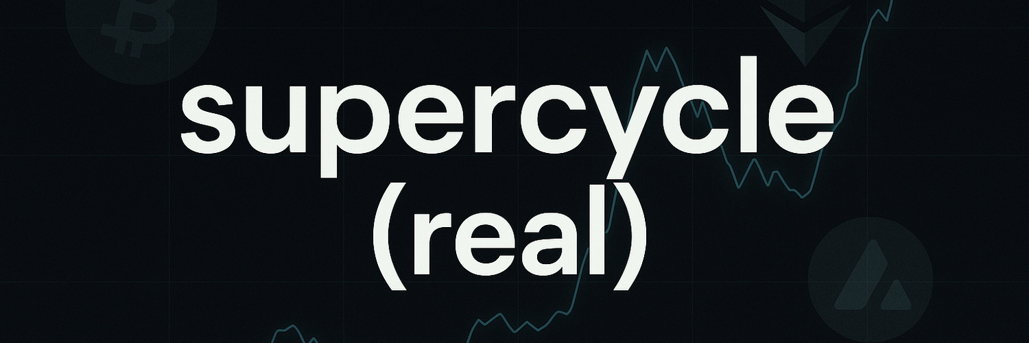 Supercycle community banner