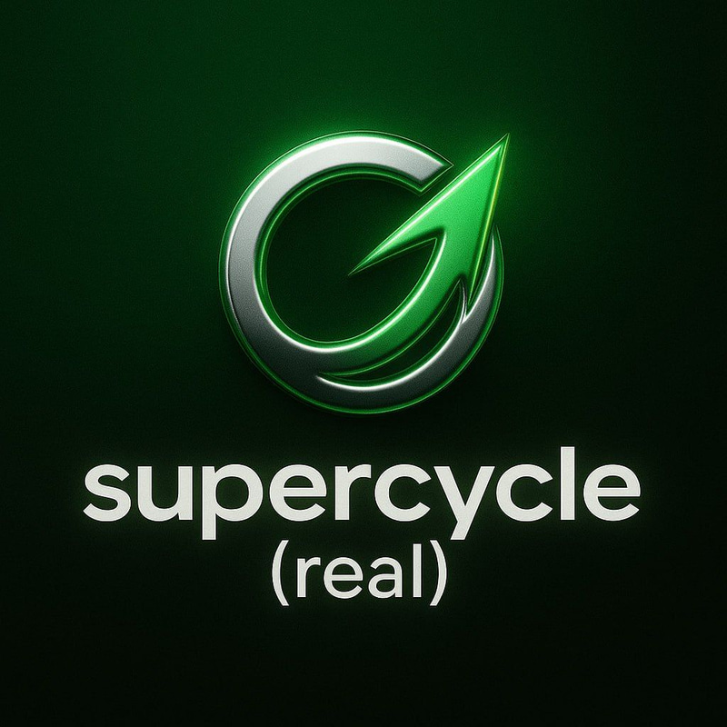 Supercycle circular arrow logo